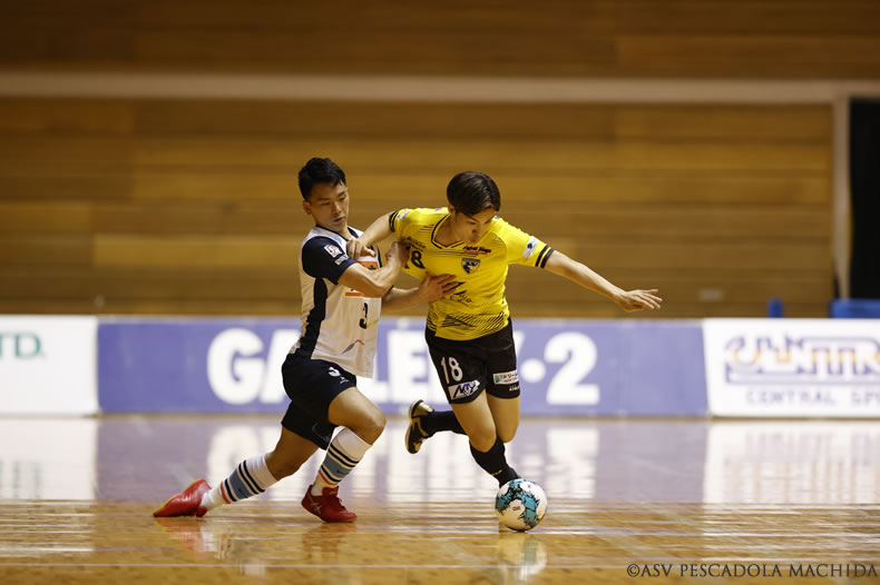 虎の子の1点を守って町田がホーム初勝利 Futsalogic