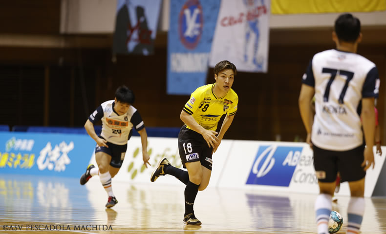 虎の子の1点を守って町田がホーム初勝利 Futsalogic