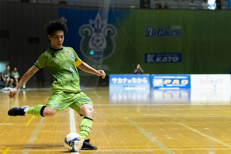 Fリーグ2024-2025 　第8節 湘南ベルマーレ VS 名古屋オーシャンズ 戦う選手