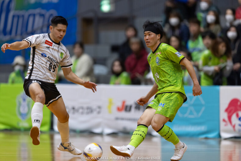 Fリーグ2024-2025シーズン 第20節 湘南ベルマーレ VS ヴォスクオーレ仙台